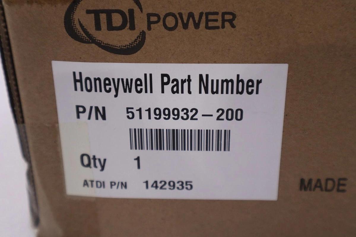 Used HONEYWELL 51199932-200 REV D1 TDI 142935 NEW IN BOX STOCK G505