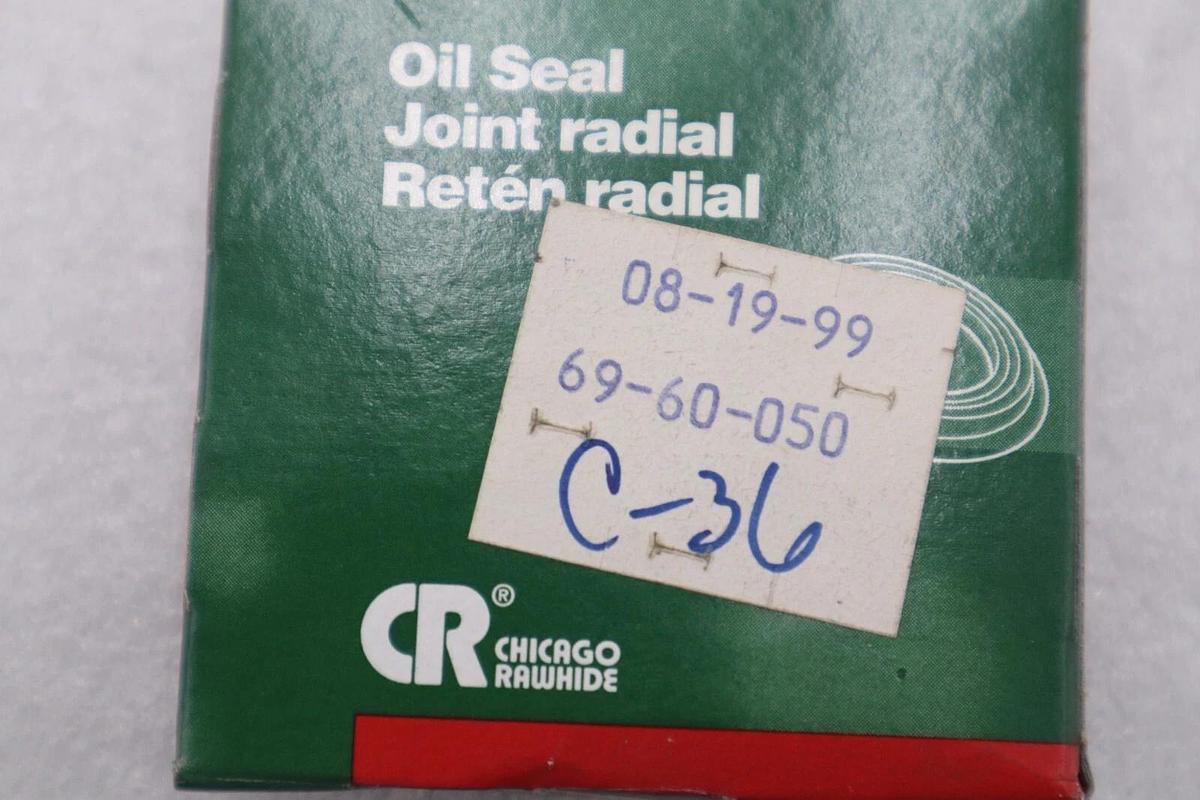 CR INDUSTRIES 9347 OIL SEAL STOCK #B-1247