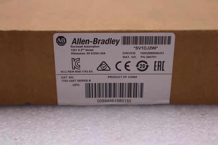 ALLEN-BRADLEY 1783-US5T MICROLOGIX 1000 SERIES B STOCK #K-1055A