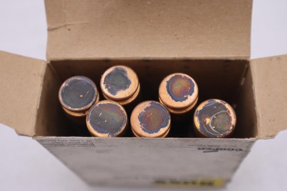 BOX OF 6 - Bussmann Fusetron FRS-R-8/10 Dual Element Time Delay Fuse - #GF576A