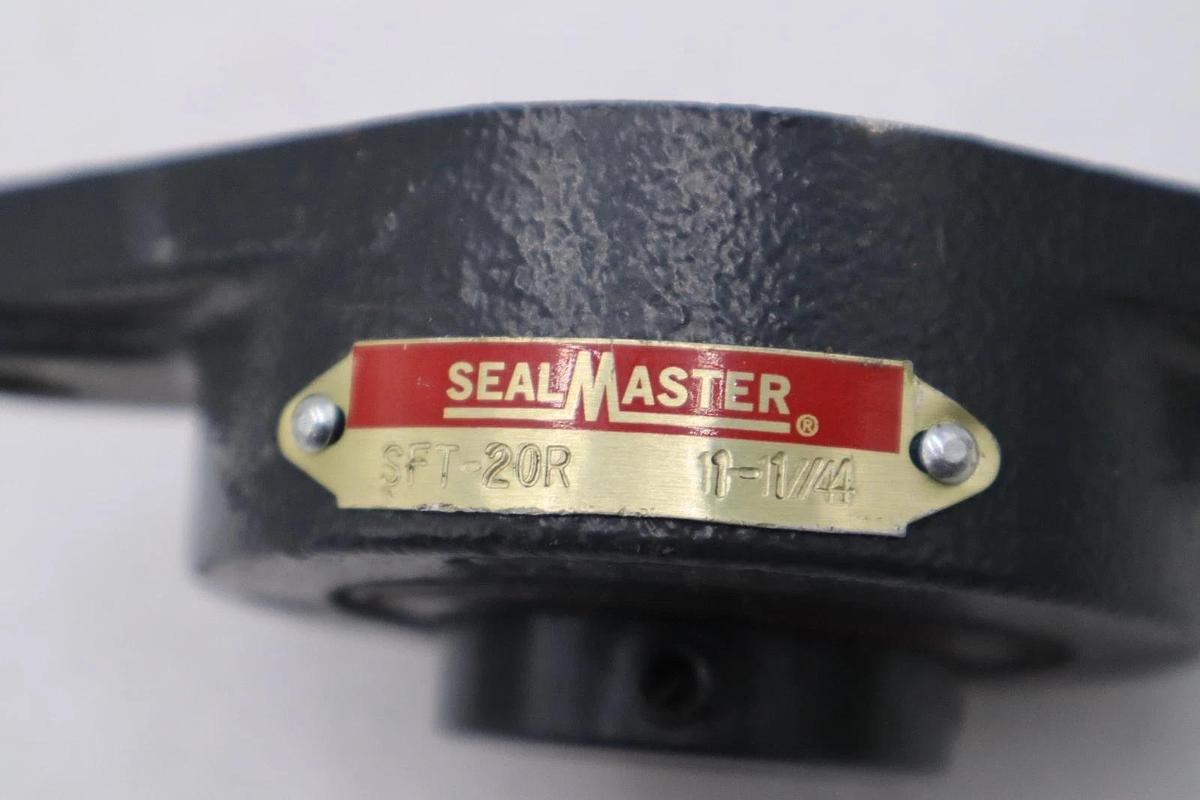 NEW OPEN BOX Sealmaster SFT-20R Ball Bearing 2-Bolt Flange 1-1/4 in Bore H1446A