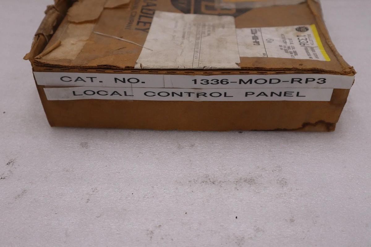 Used AB Allen-Bradley 1336-MOD-RP3 Local Control Panel --- AS PICTURED STOCK CC212