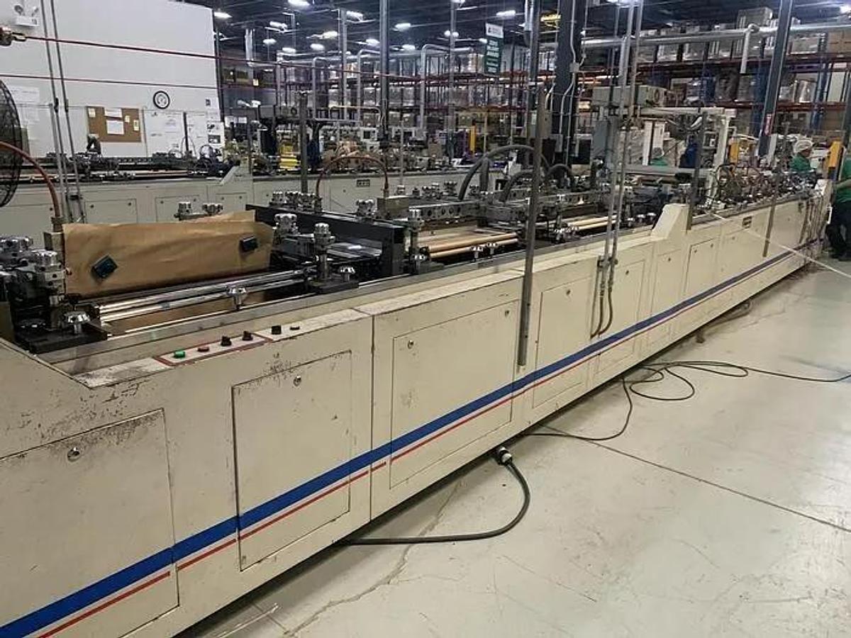 Used 48" WIDE (1200MM) MAMATA VEGA 610 POUCH MACHINE MANUFACTURED 2008