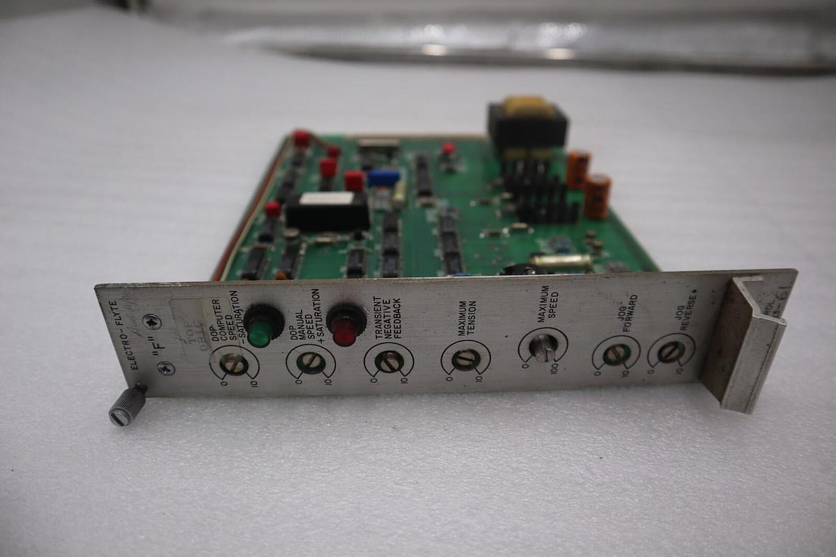 Used BOMAC ELECTRO-FLYTE 12M20-00023- / 12M2000023 BOARD STOCK 5632A