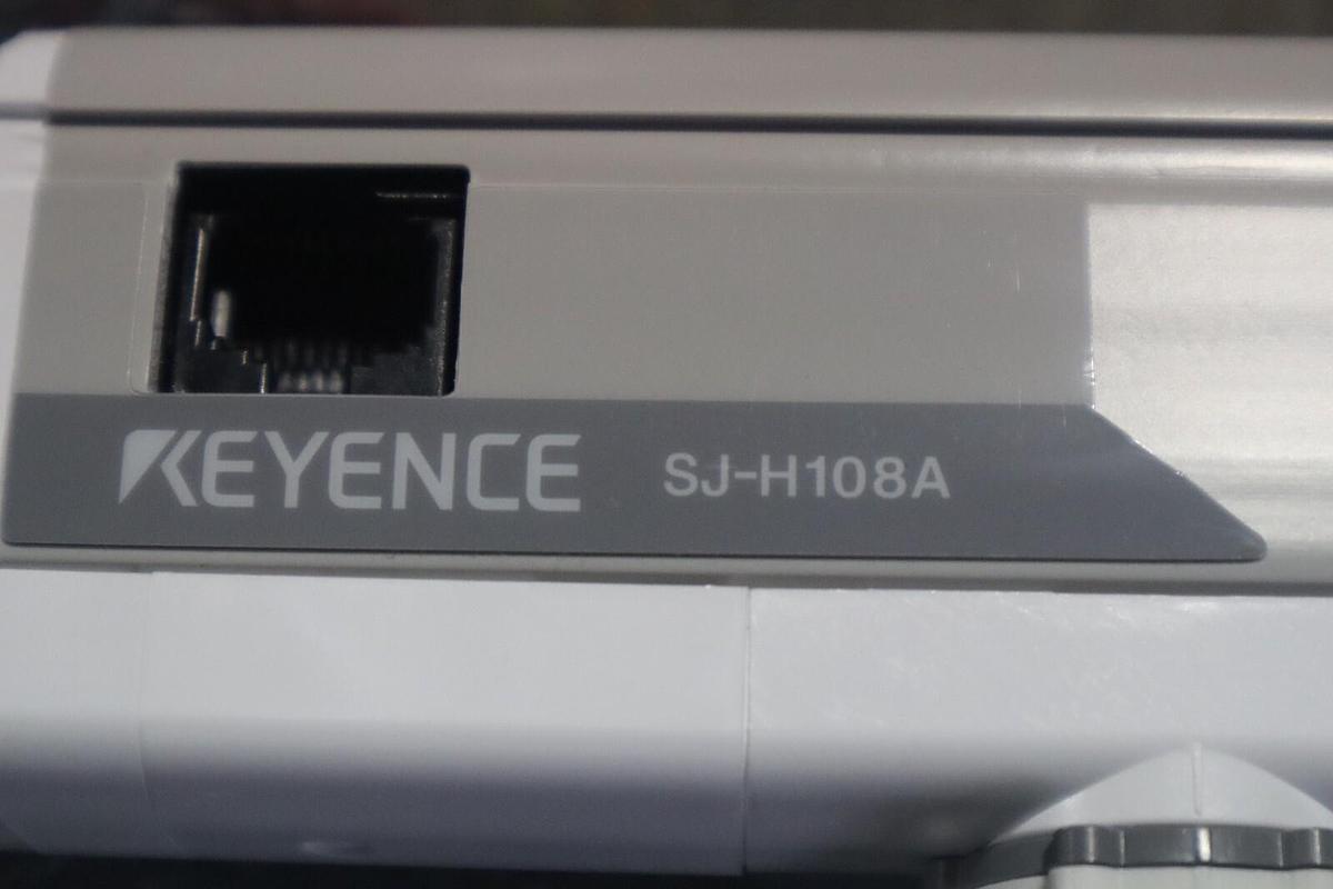 NEW KEYENCE SJ-H108A - Bar Type Main Unit, Standard Model 1080 mm STOCK 5115