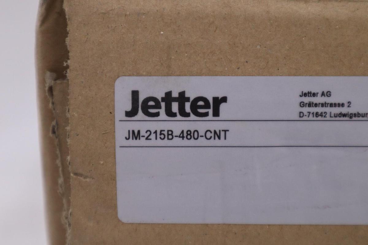 NEW IN BOX JETTER JM-215B-480-CNT / JM-215B-480 Servo Drive STOCK H51