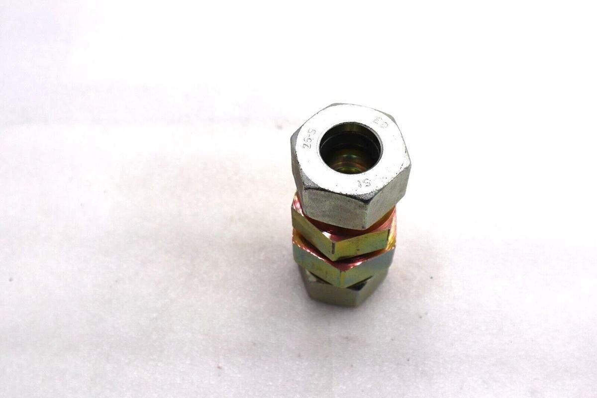 Used NEW PARKER RHD25SA3C METRIC CHECK VALVE FLUID CONNECTORS #L-586