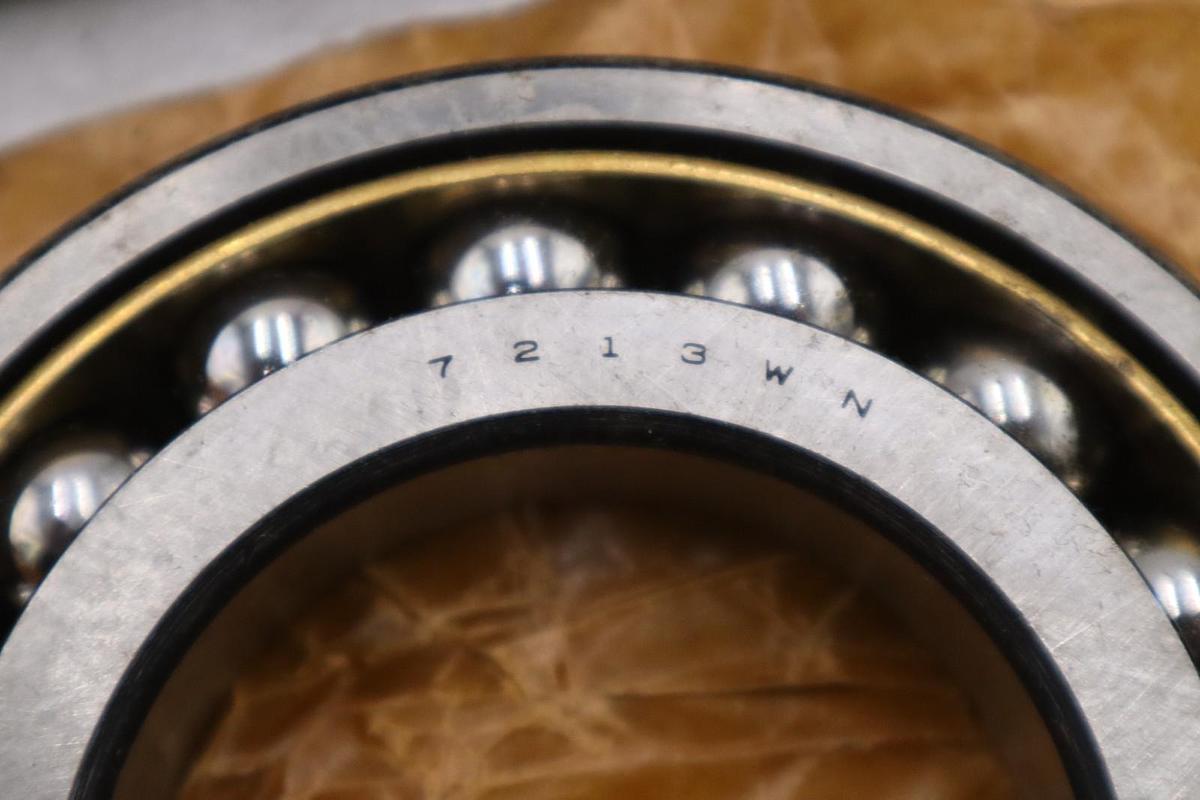 Used NEW OPEN BOX Fafnir 7213WN SU Angular Contact Bearing STK L233CC
