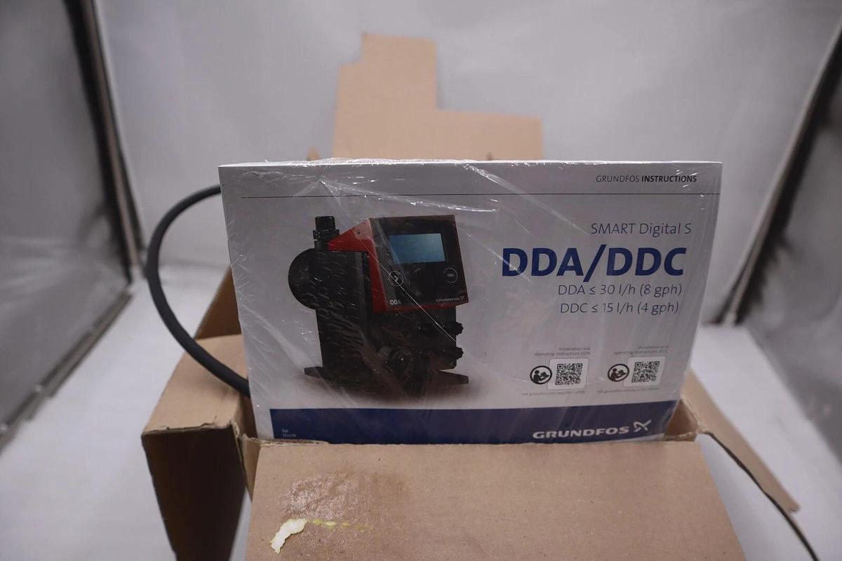 NEW Grundfos DDA 30-4 FCM / PV/T/C-F-31U7U7BG Chemical Dosing Pump #G94A