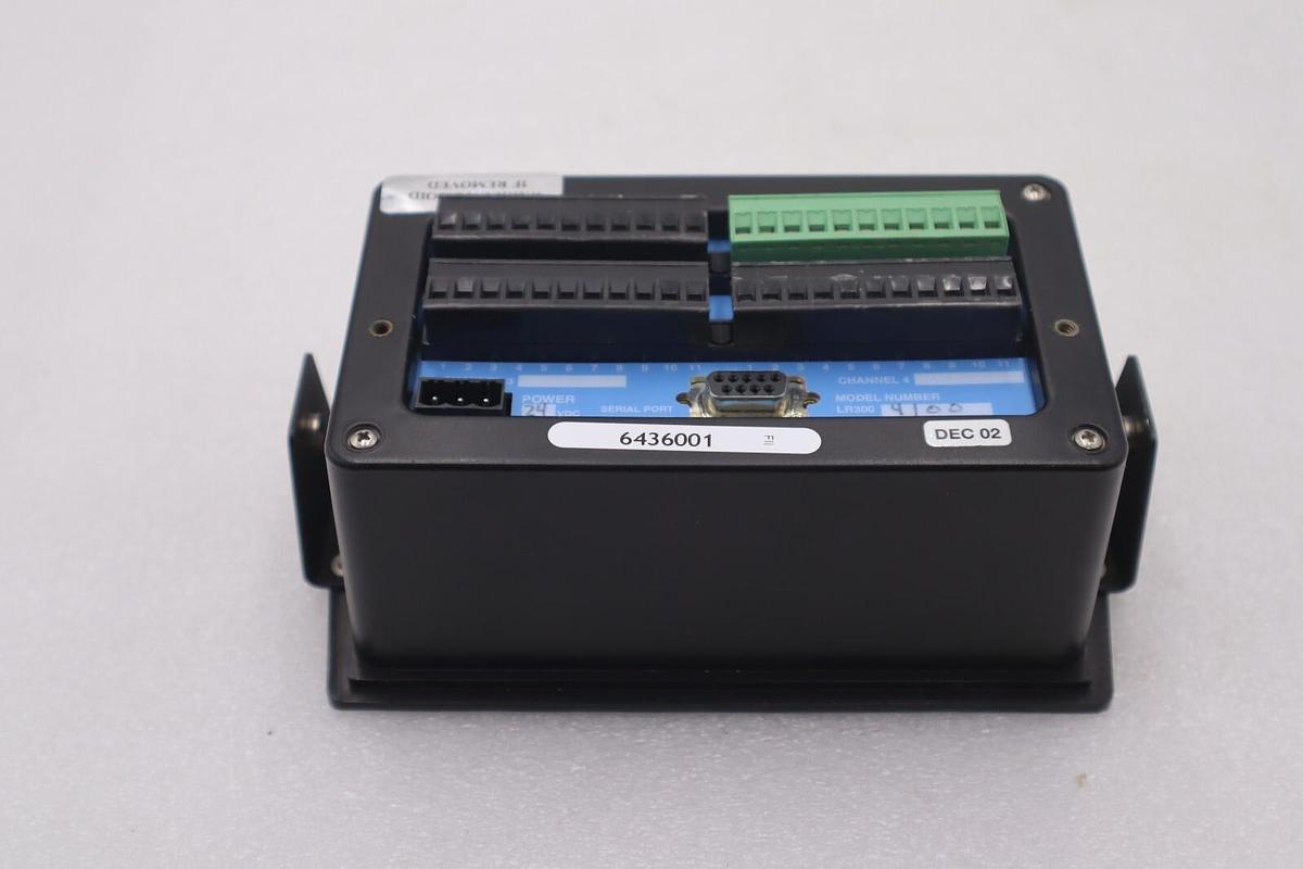 Used NEW Span LR300-4100 controller 24 vdc 4 channel with display STOCK K-1781