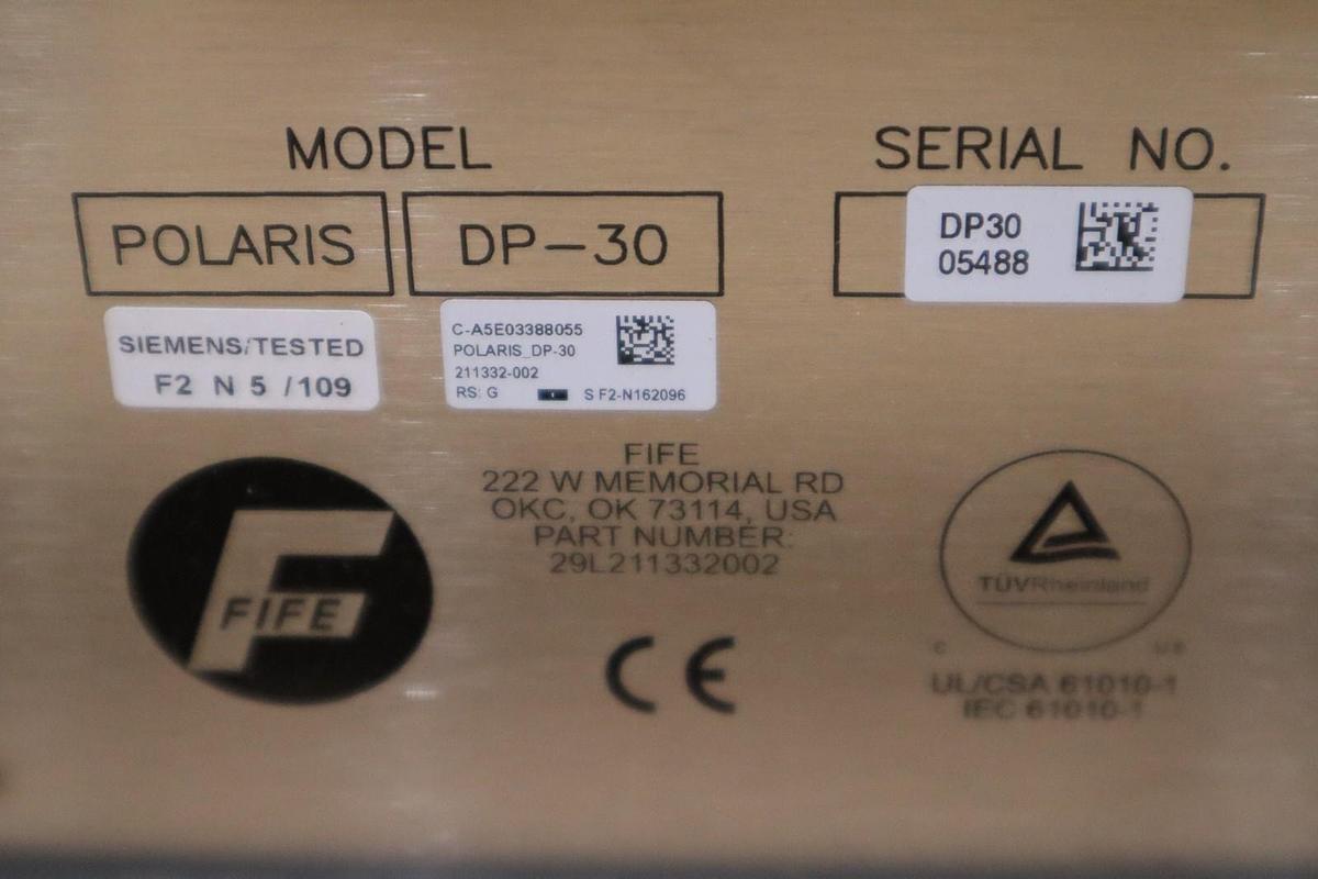 MAXCESS DP-30 FIFE POLARIS WEB GUIDE CONTROLLER -NEW IN BOX - STOCK H1782