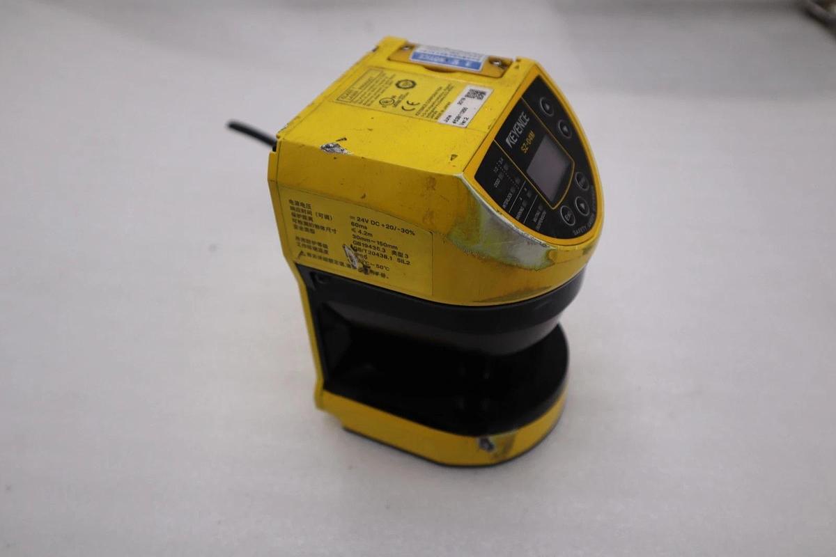 Used Surplus Keyence SZ-04M Multi-Function Safety Laser Scanner STOCK 1667CC