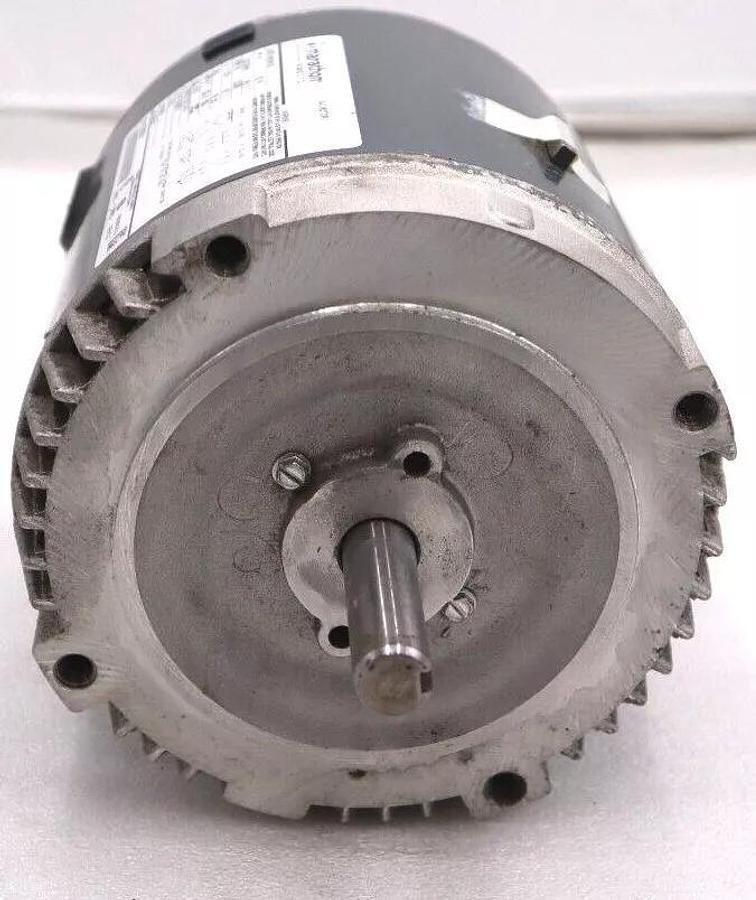 Used MARATHON 5K49DN4132 AC Motor 1/4 HP PH 3 1725 RPM #L-253