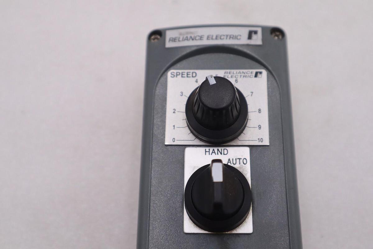 Used RELIANCE ELECTRIC START PUSH BUTTON STOCK #4097