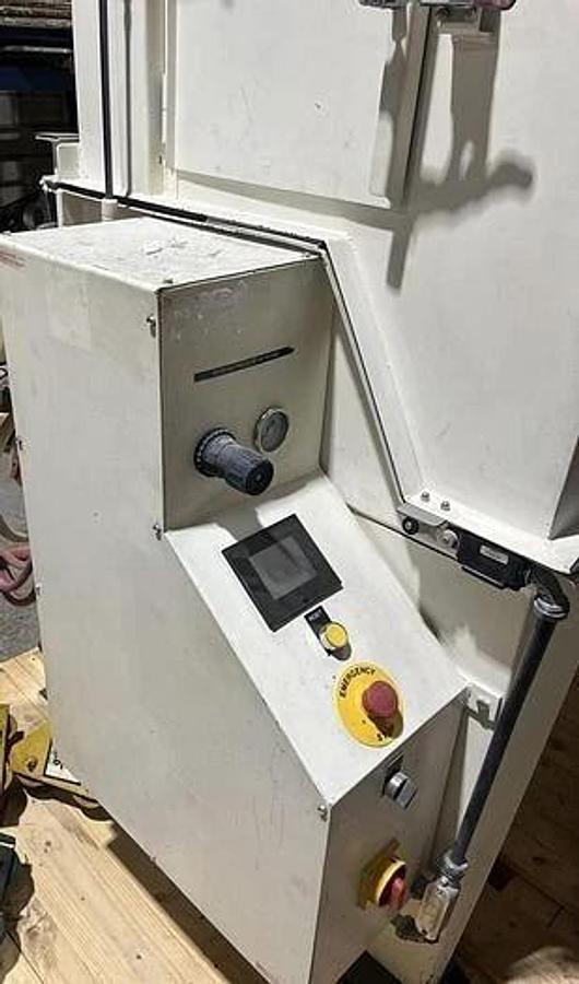 Used INTERNATIONAL SURFACE TECHNOLOGIES M36100S-DOM160 FLEXO ANILOX CLEANER