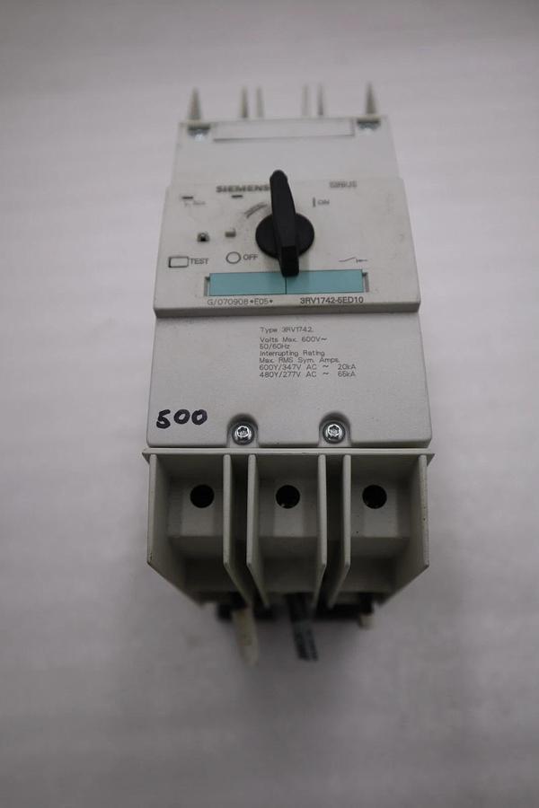 Used Siemens 3RV1742-5ED10 Circuit Breaker 30AMP STOCK H1831