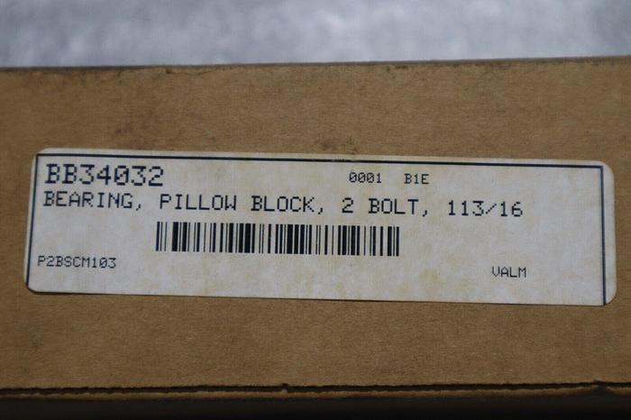 NEW Dodge 126148 P2B-SCM-103 Ball Bearing Pillow Block STOCK B-1767