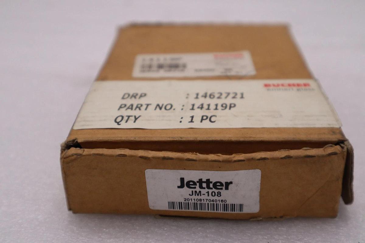 Used JETTER JM-108 REV 02A PART NO 10000749 Servo Drive STOCK H643A