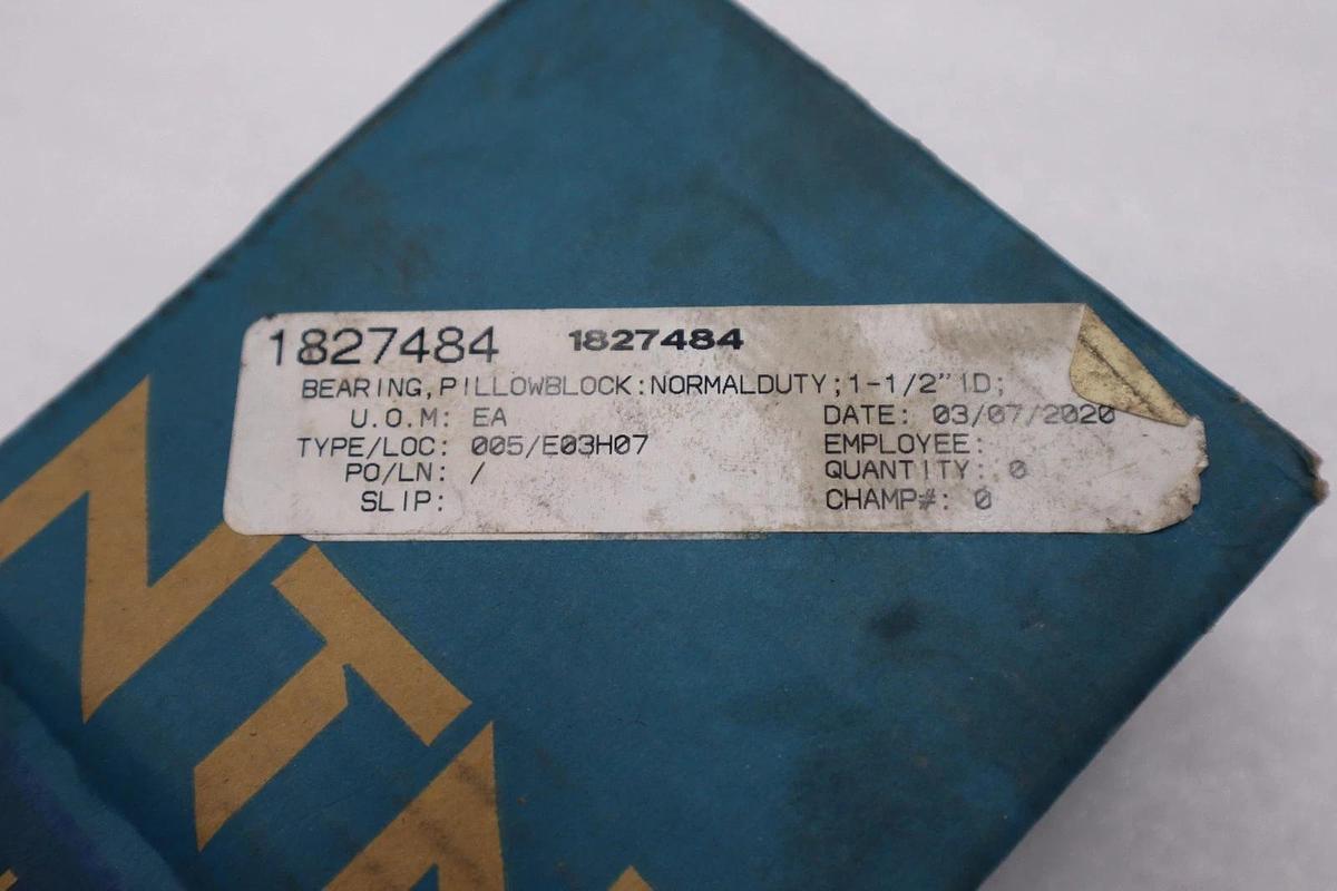 Used NEW NTN  UCP-1.1/2 Bearing Unit STOCK H1370