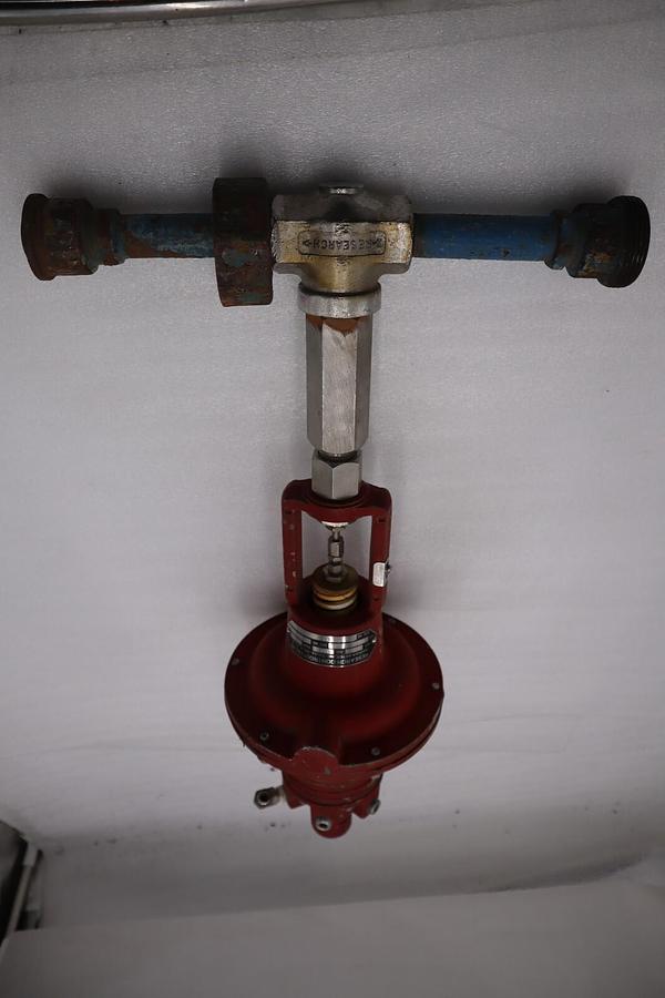 Used Badger Meter 1002GCN36SVOSFLN36 Research Control Valve STOCK M-78