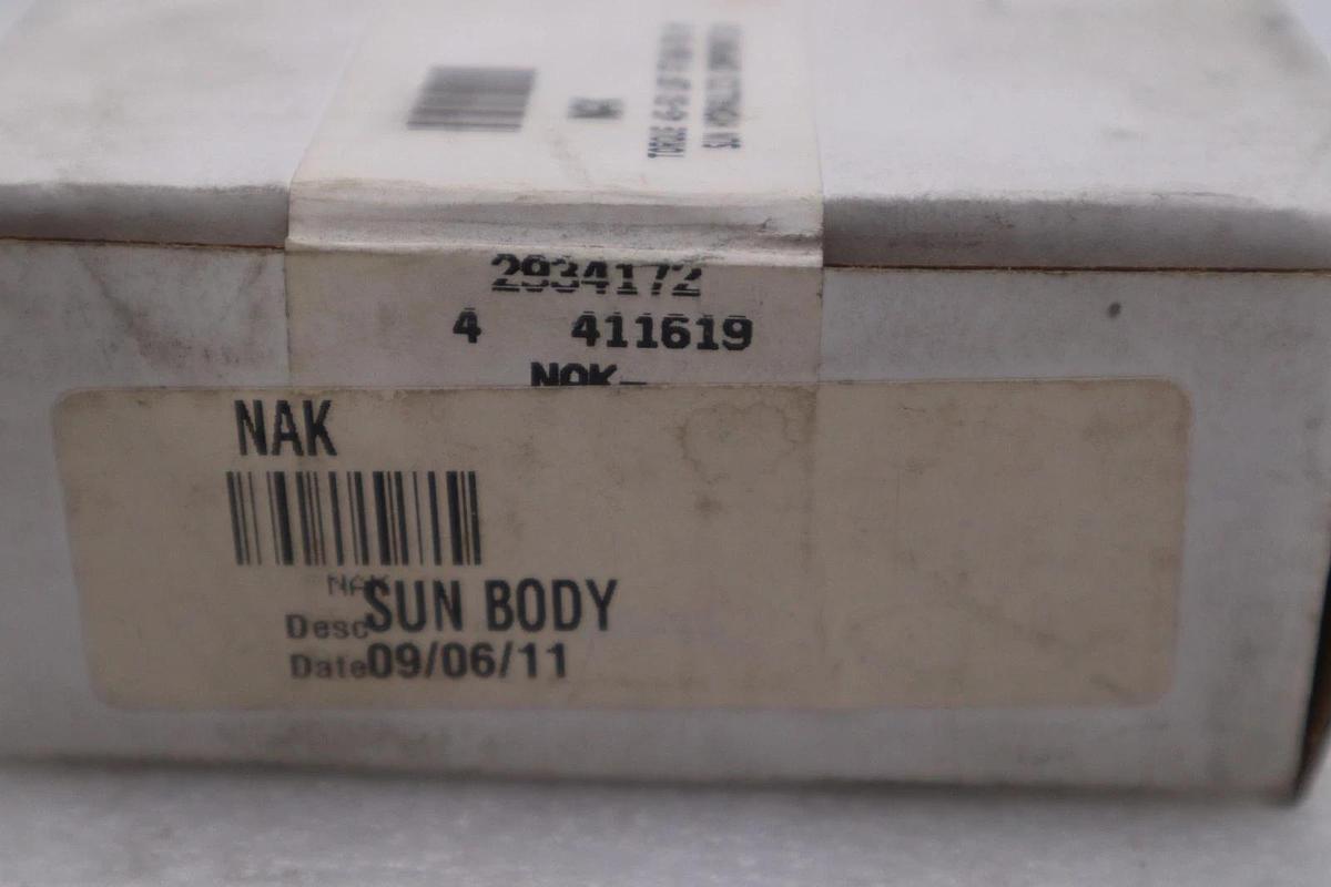 Used Sun Hydraulics Cartridge Valve Torque 45-50 LBF FT/60-70 NM - STOCK GF317A