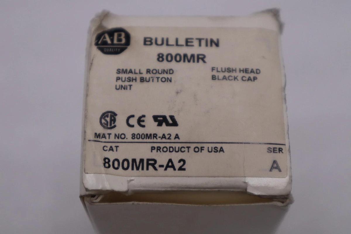 NEW OPEN BOX AB Allen-Bradley 800MR-A2 Pushbutton / Pilot Device STOCK H1238A