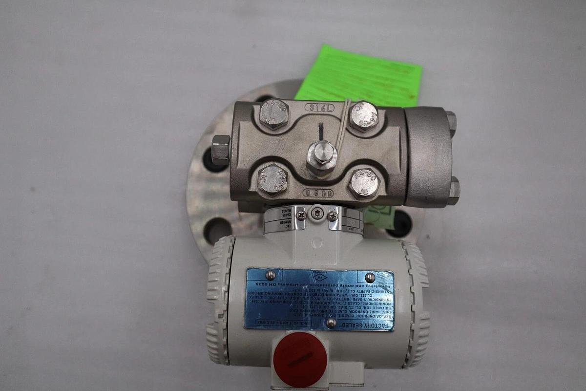 Used HART PRESSURE 264DCHEEFSSSB4A1V2E6 W/ WA07 0858 SBF TRANSMITTER STOCK 5889