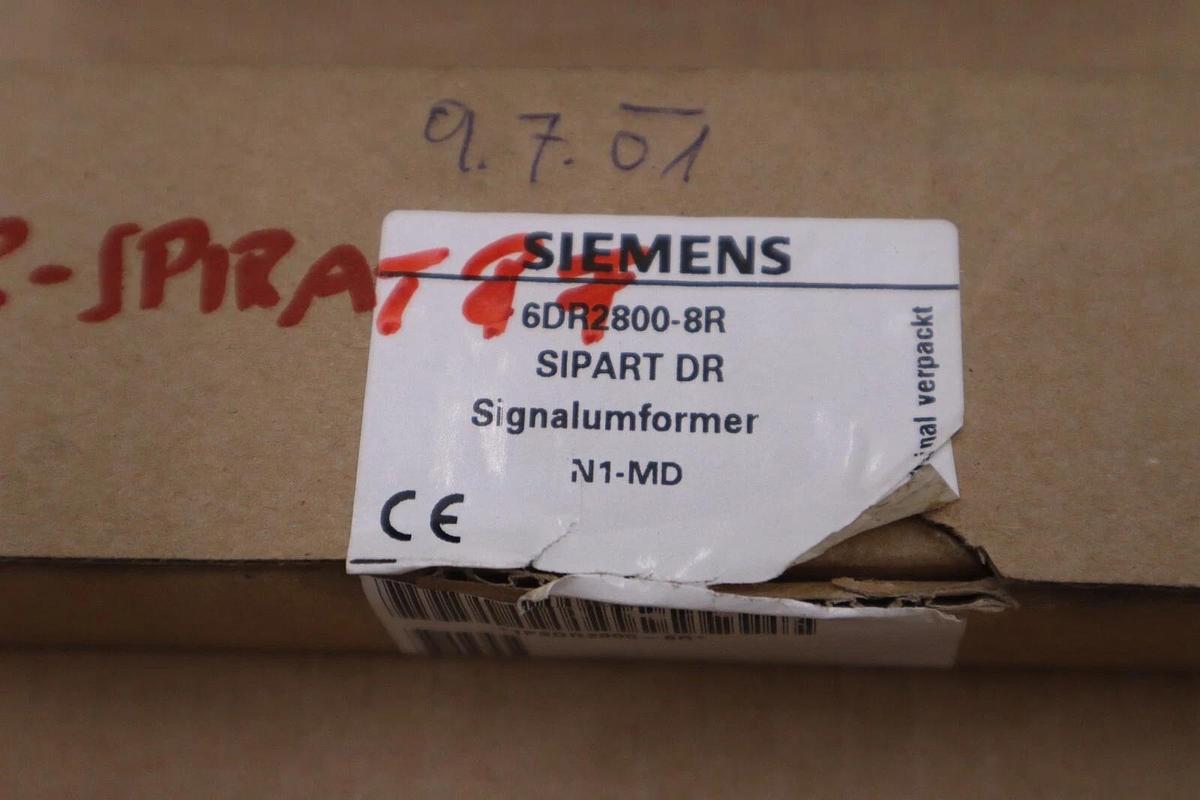 New In Box SIEMENS 6DR2100-5 Positioner Module STOCK G576A