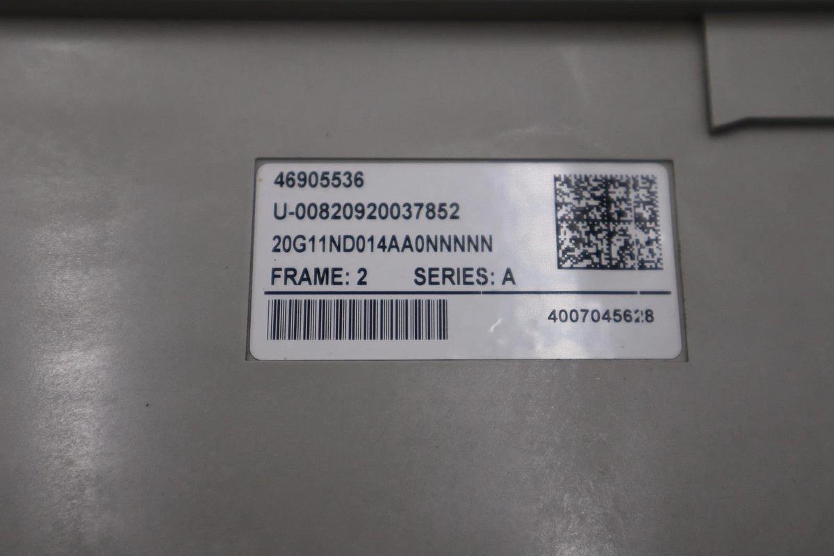 Used Allen Bradley 20G11ND014AA0NNNNN Powerflex 755 Drive 10HP - STOCK 3822CC