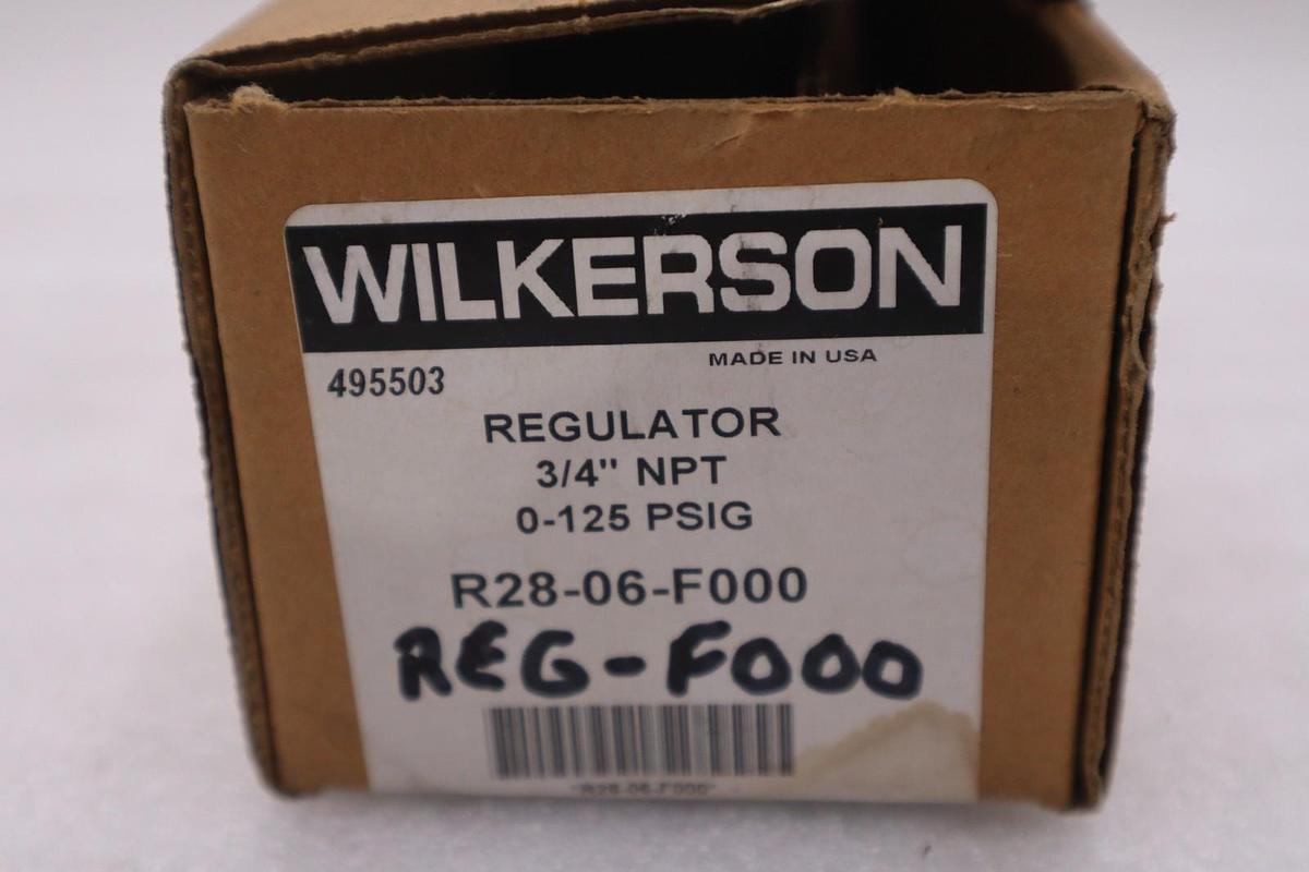 WILKERSON R28-06-F000 REGULATOR R2806F000 - NEW - STOCK GF610A