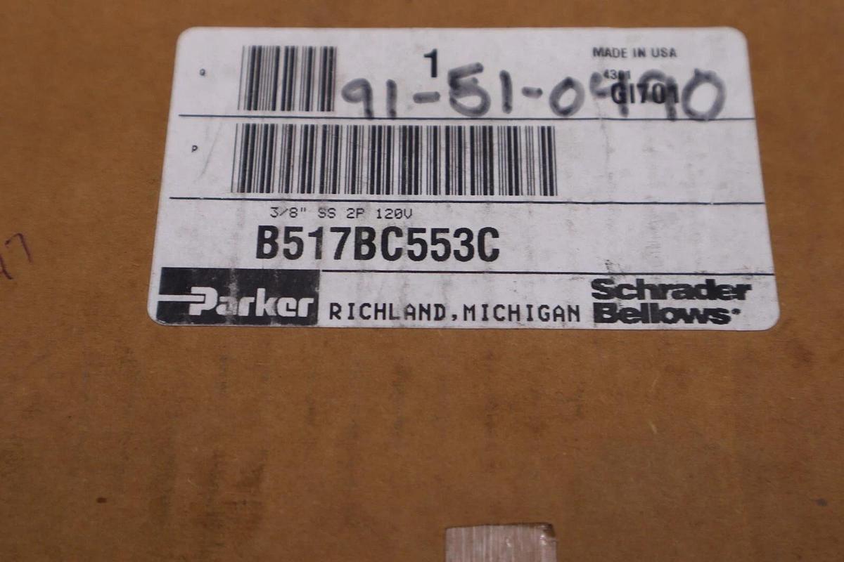 NEW PARKER B517BC553C STOCK L-532