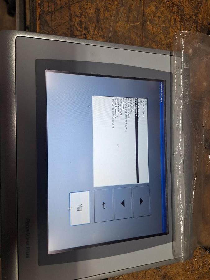 Used NEW OLD STOCK AB Allen Bradley 2711P-T10C22A9P /A PanelView Color Screen #3442CC