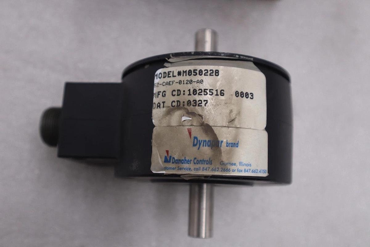 DYNAPER M050228 MFG 1025516003 ENCODER STOCK #K-1941A