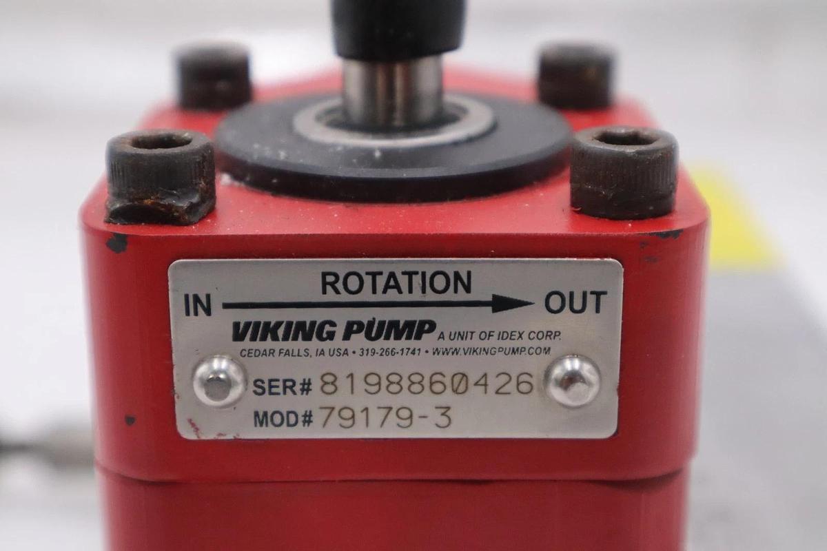 Used VIKING PUMP 79179-3 ASTRO PUMP REPLACEMENT STOCK H1175