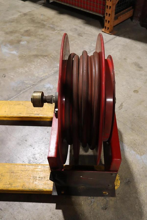 Used Reelcraft 9000 Reel w/ Hose Model 5Z026 STOCK HP167