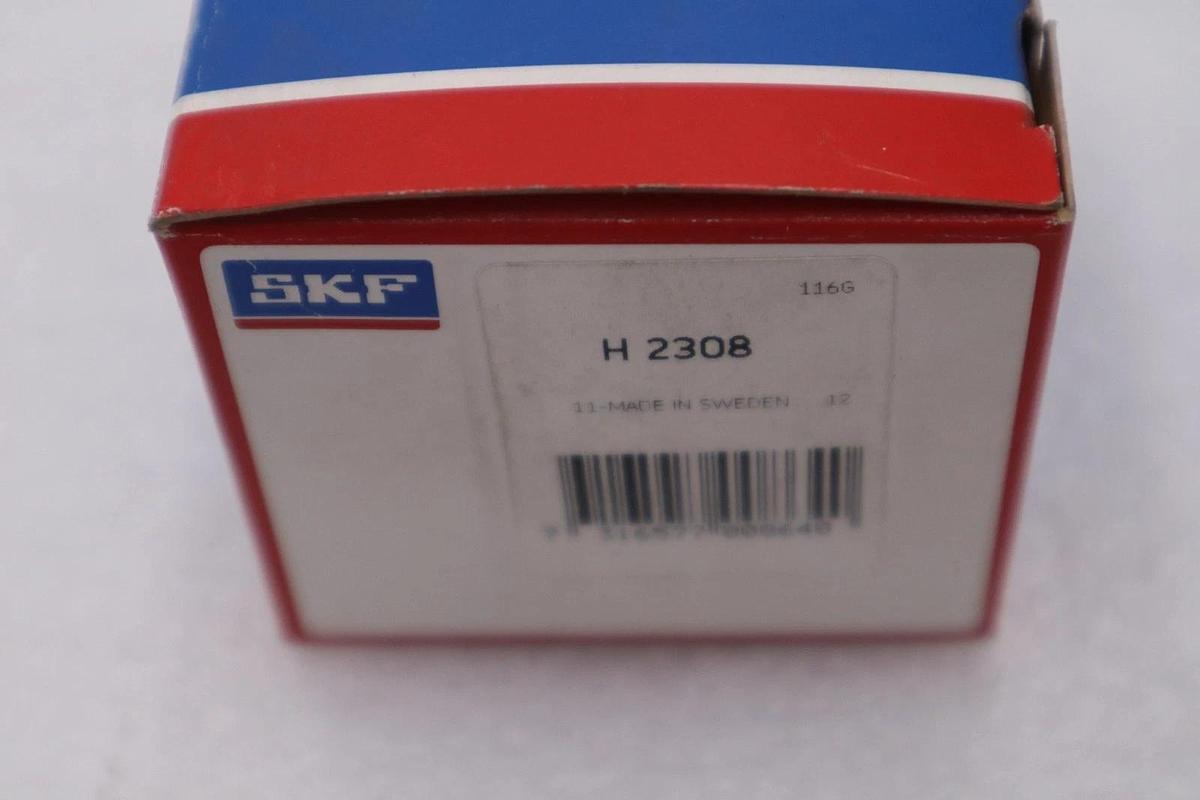LOT OF 4 --- SKF H-2308 Bearing Adapter Sleeve Assembly H2308 STOCK G133B
