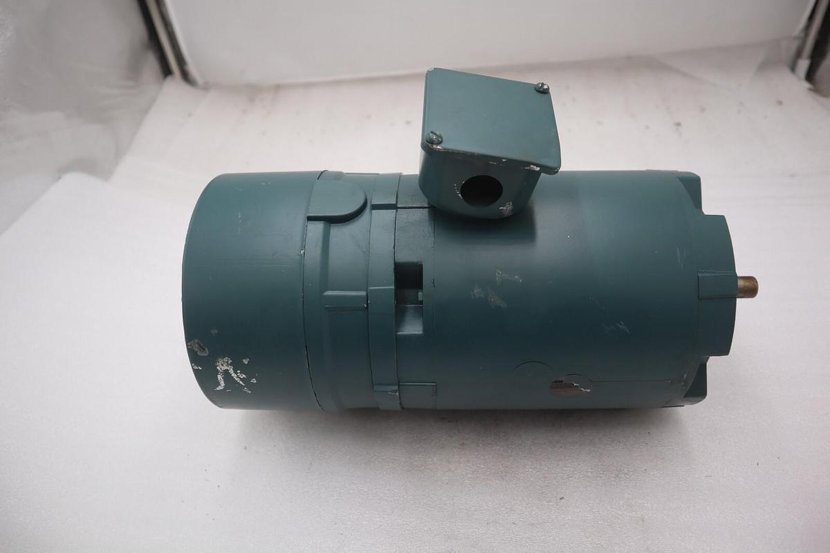 Used RELIANCE ELECTRIC F51A0304M-XK UNIBRAKE / P56H5079N DUTY AC MOTOR MASTER #M-44
