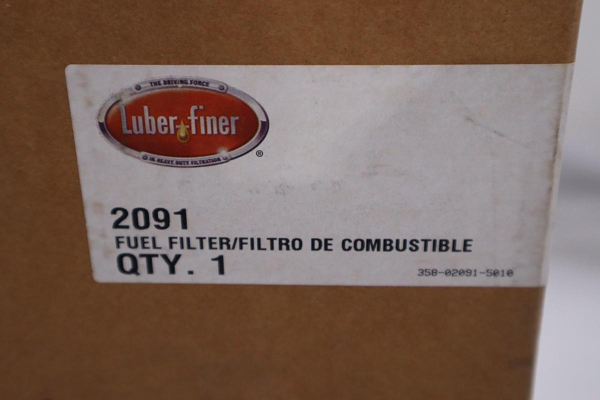 Used NEW LUBER FINER 2091 FUEL FILTER STK GF1212
