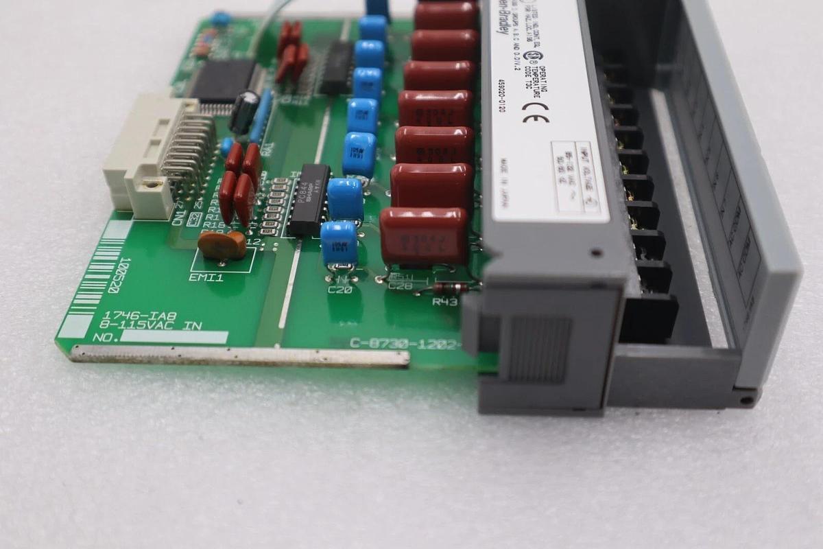 Used ALLEN-BRADLEY 1746-IA8 SLC500 INPUT MODULE SERIES A STOCK #K-891A