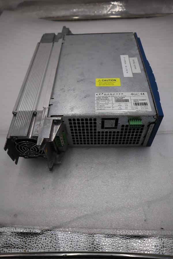 Used DANAHER Drive MMC-SD-6.0-460-D Functionally intact STOCK 5855