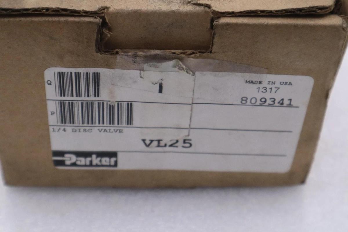NEW OPEN BOX Parker VL25 4-Way / 3-Position Pneumatic Control Valve STK L219CC