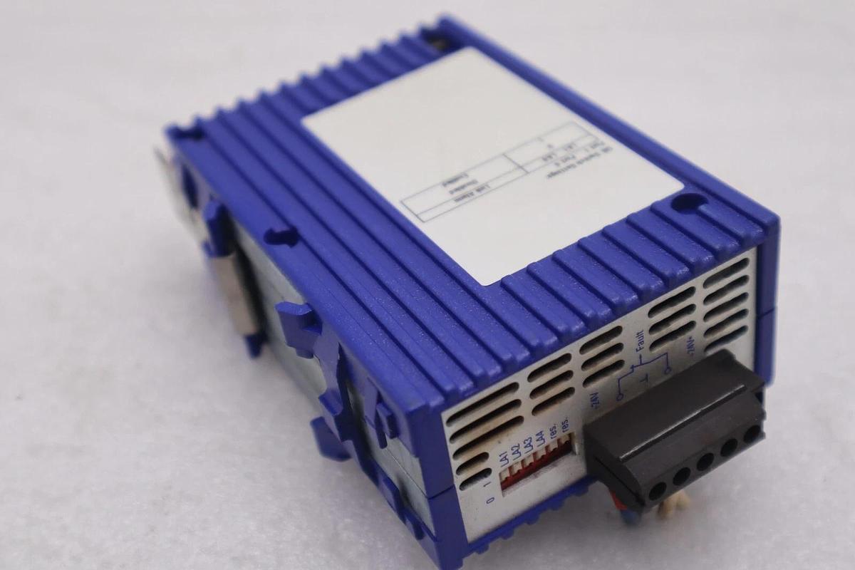 Used Hirschmann RH1-TP Rail Hub 24 VDC RH1TP STOCK B-1345