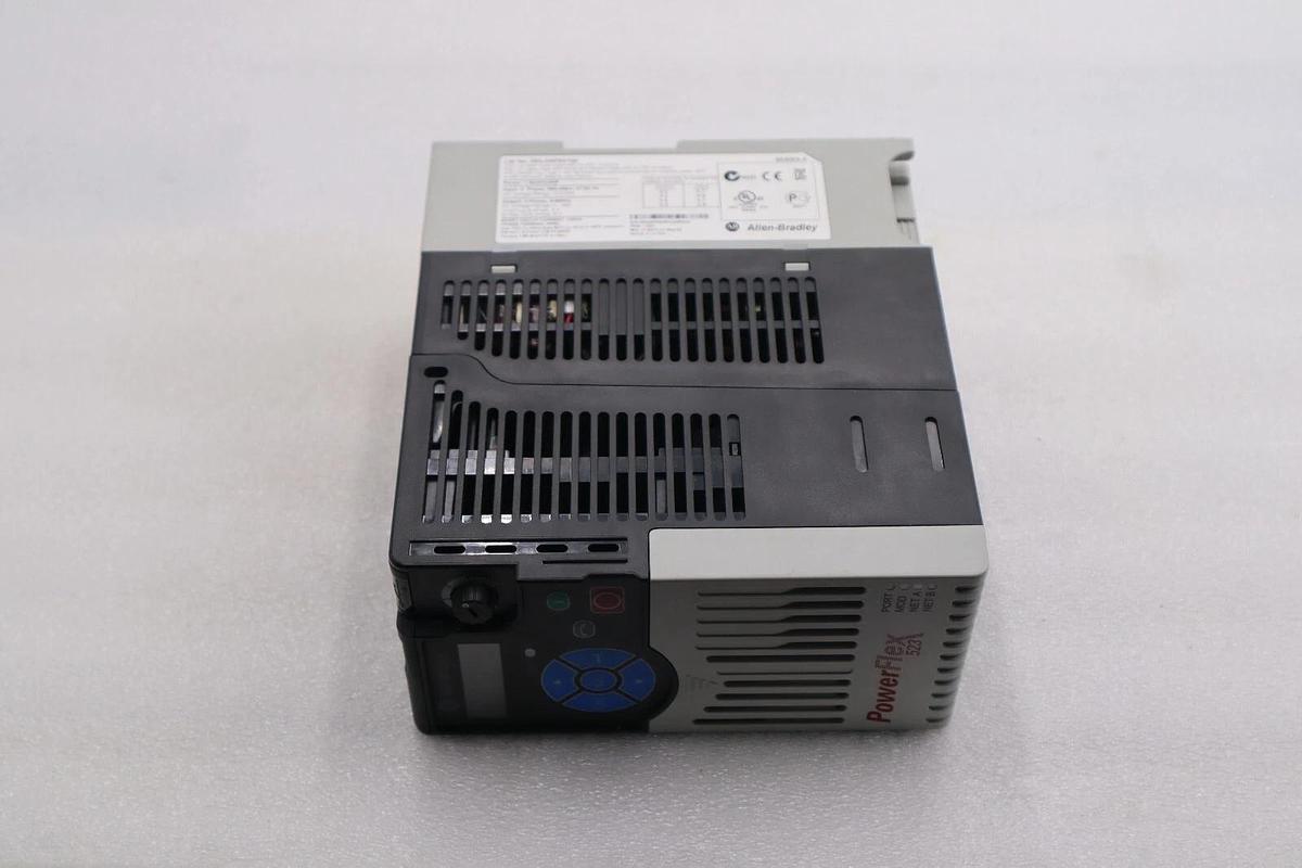 Used ALLEN BRADLEY 25A-D4P0N104 POWERFLEX 523 1.5kW/2.0HP SER A STOCK #1891