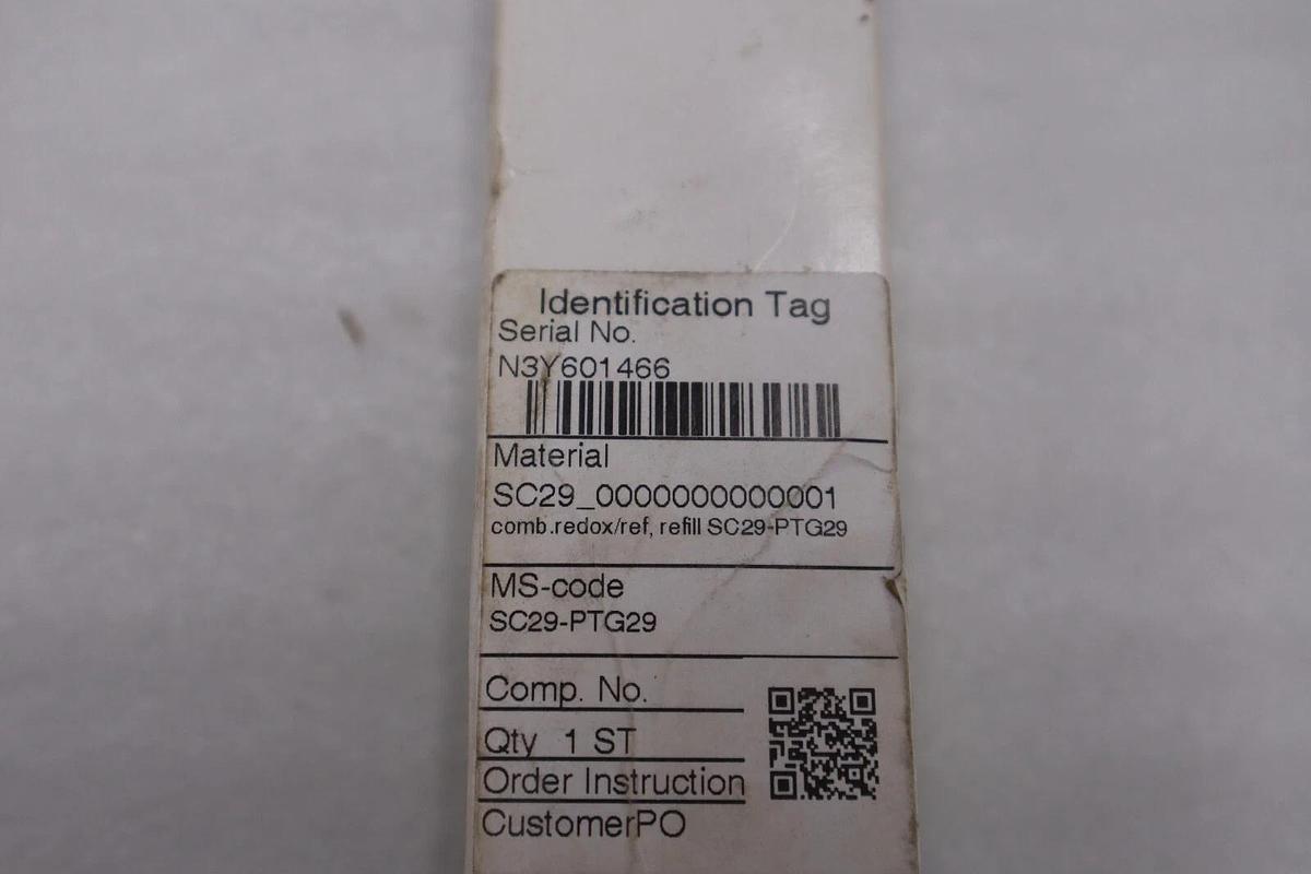 NEW Yokogawa SC29-PTG29 Combined Redox/Ref Electrode STOCK G455A