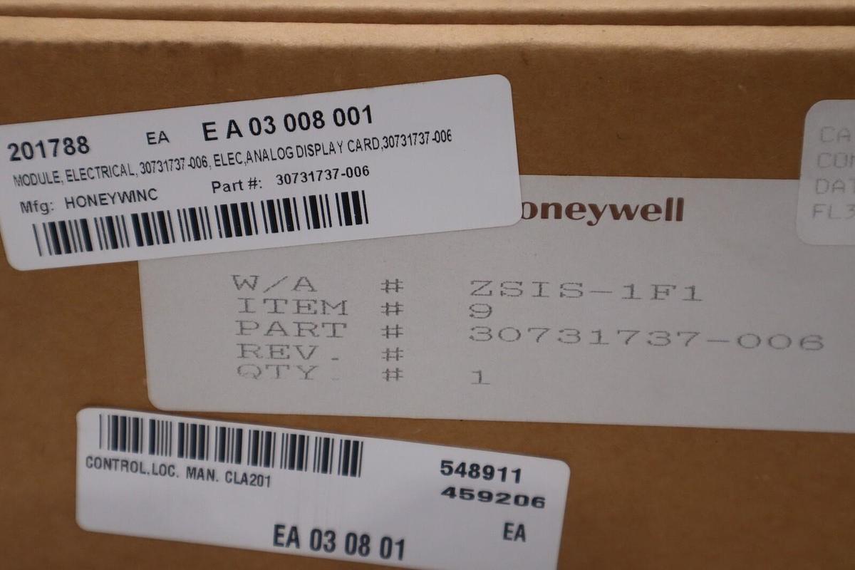 Used NEW OPEN BOX HONEYWELL ANALOG DISPLAY C-LA201 STOCK G-187