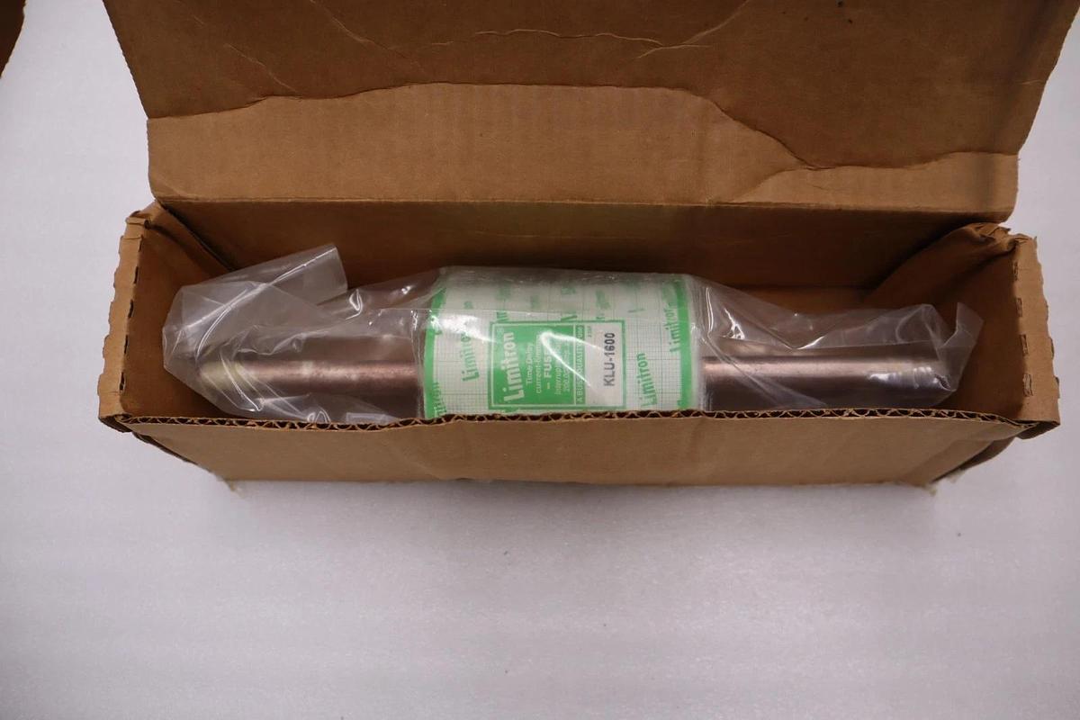 NEW IN BOX EATON BUSSMAN KLU-1600 600VAC 1600A STOCK H1145