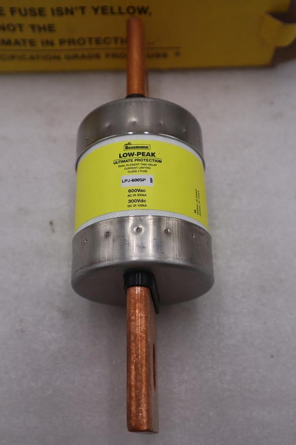 EATON CORPORATION BUSSMAN LPJ-600SP / LPJ600SP (BRAND NEW) STOCK GF-1111