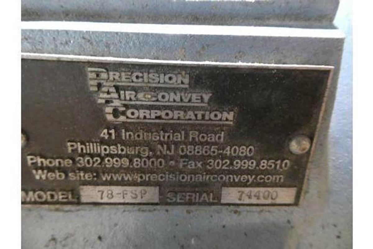 Used PRECISION AIR CONVEY TRIM CHOPPER MODEL 78FSP