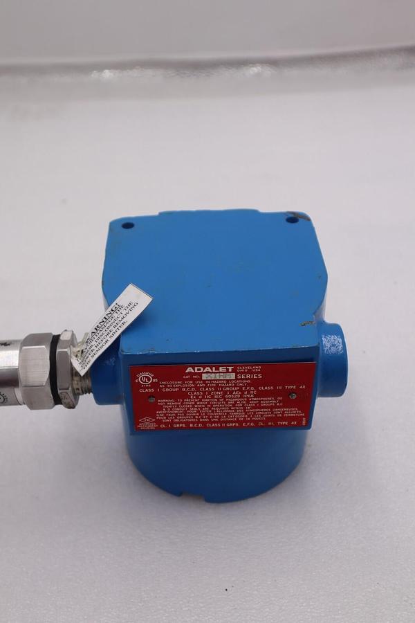 Used INTERNATIONAL SENSOR TECHNOLOGY 4-20 IQ Acetonitrile, Adalet XIHM Series #K-2260