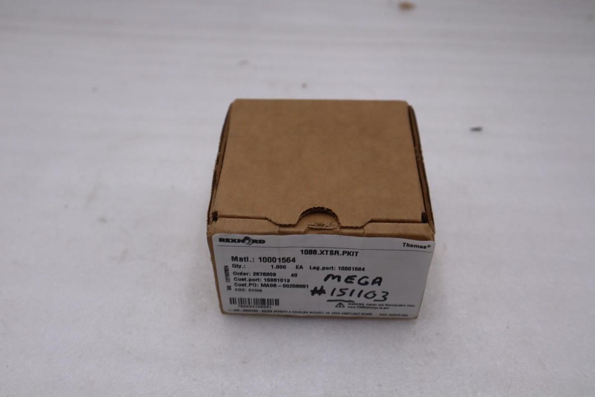 REXNORD 1088.XTSR.PKIT Hardware Kit Series 52 Cplg Size 108 - STOCK GF601A